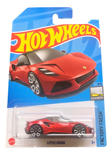 Lotus Emira Hotwheels Colección