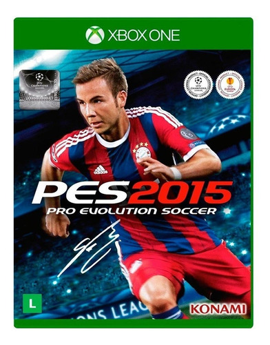 Pro Evolution Soccer 2015 Standard Edition - Físico - Xbox One