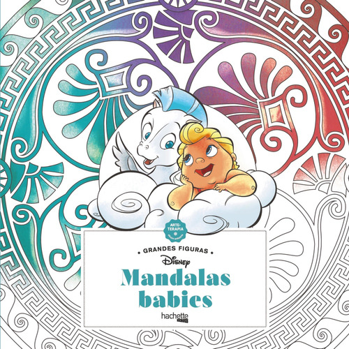 Arteterapia. Mandalas Babies - Varios Autores  - *