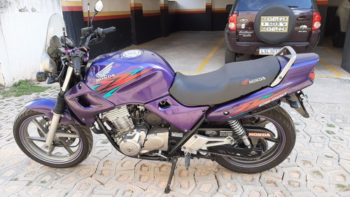 Imagem 3 de 11 de Honda Cb500 1999