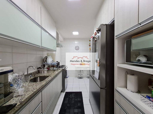 Imagem 12 de 30 de Apartamento À Venda, 86 M² Por R$ 680.000,00 - Vila Augusta - Guarulhos/sp - Ap2968