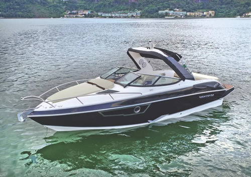Lancha Ventura 265 2025 Cabinada 26 Pés Nx Nhd Focker Triton