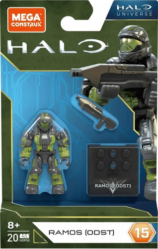 Halo Mega Construx Héroes Serie 15: Ramos (odst)