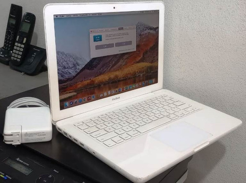 Macbook Core 2 Duo 2.4ghz 4gb Ram Hd 320gb Macos High Sierra