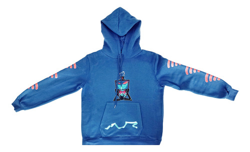 Sudadera Personalizada Vox Hazbin Hotel Talla M