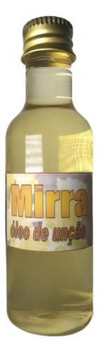 Óleo De Mirra - 50 Ml - Perfumado - Essência Original -puro