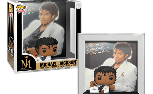 Funko Pop Albums Michael Jackson Thriller (Usado)