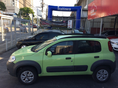 Fiat Uno 1.4 Way Flex 5p - Ano 2011