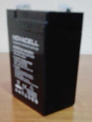 Imagen 4 de 5 de Batería De Repuesto Recargable Prinsel 6 Volts 5 Amp/20hr