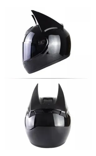 Casco con orejas de batman sale