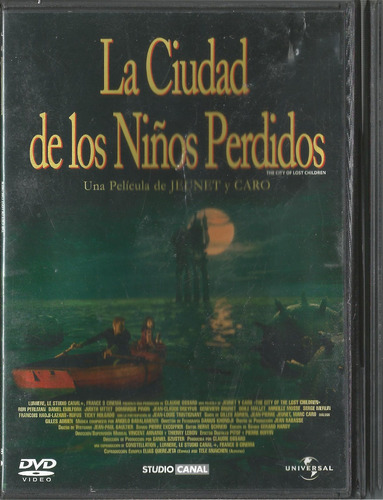 La Ciudad De Los Niños Perdidos || De Jeunet Y Caro