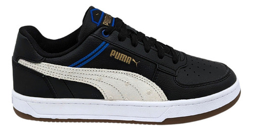 Tenis Puma Caven 2.0 Academi Hombre Negro Original 39248702