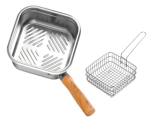 New .li. Mini Olla De Freidora De Freidora Para Cocinar