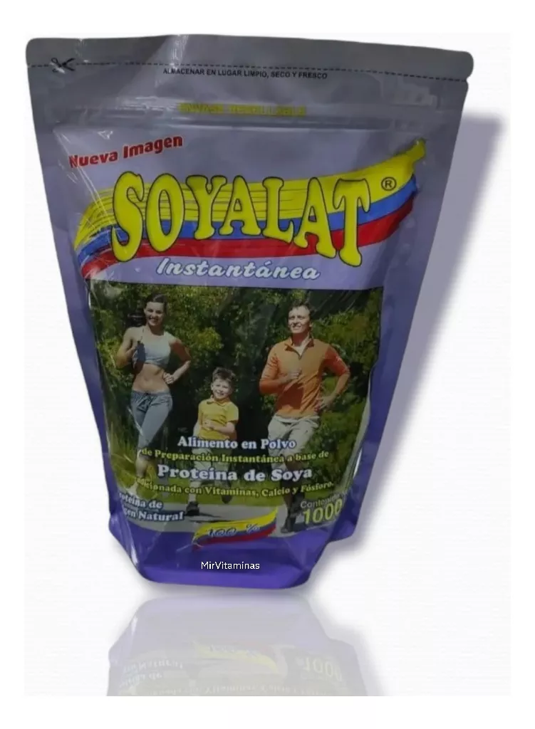 Segunda imagen para búsqueda de leche de soya