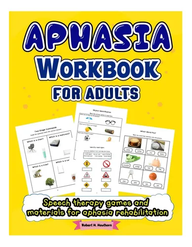 Libro: Cuaderno De Ejercicios Sobre Afasia Para Adultos: Jue