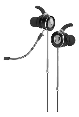 Audífonos in-ear gamer HP DHE-7004 negro