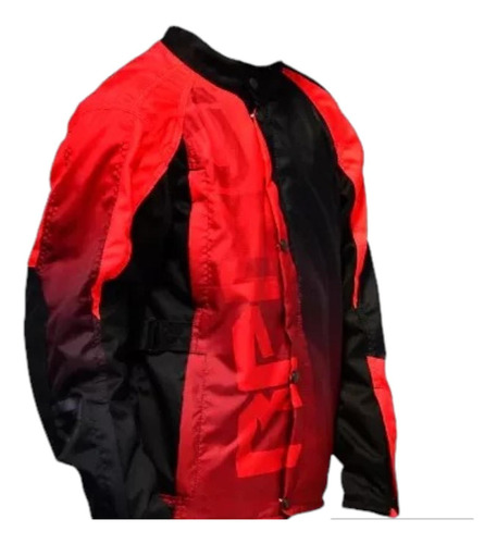 Campera Rally Rpm T:xl Rojo/negro-bmmotopartes