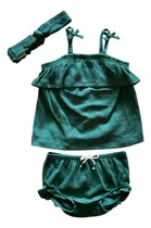 Comprar Conjunto Carters Trio Bebe Nena Verano 2025 Talle 18 Meses