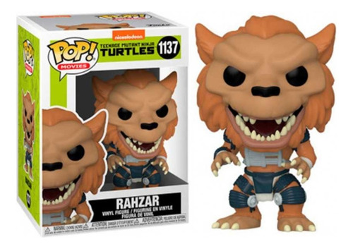 Funko Pop Movies Tmnt 2 Rahzar