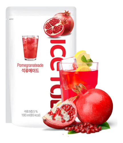 Jugo En Sobres Coreanos Ice Talk (sabores) 230ml