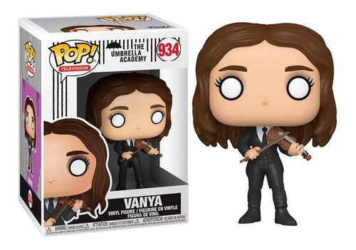 Vanya Hargreeves De Umbrella Academy Por Funko Pop