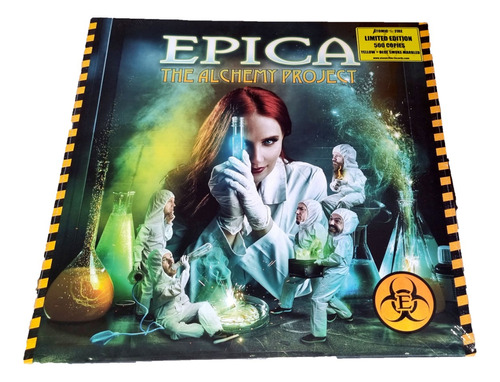 Epica - The Alchemy Project (lp Vinyl Vinilo) Color