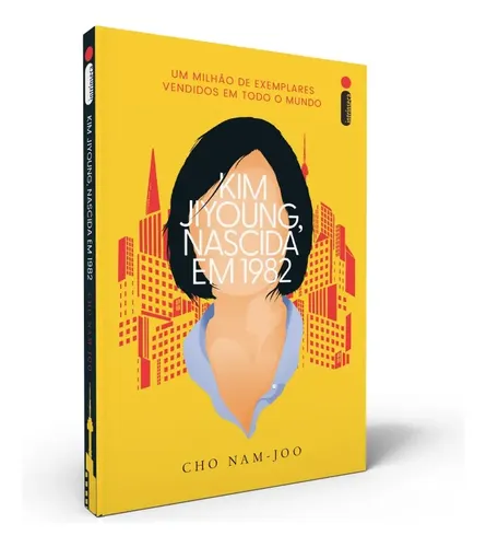 Livro Kim Jiyoung Nascida Em 1982 Cho Nam-joo Intrinseca