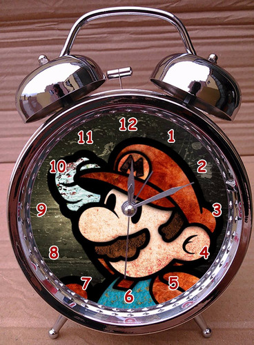 Reloj Despertador Mario Bros - El Principito