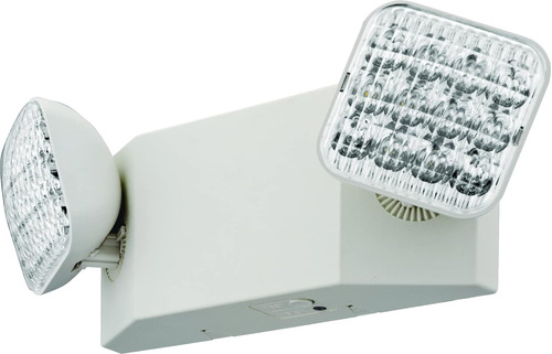 Lithonia Lighting Eu2c M6 Luz De Emergencia Con 2 Lamparas 