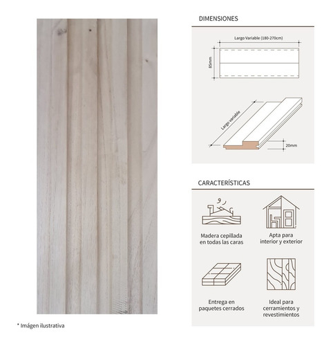 Revestimiento De Madera / Wall Panel / Kiri