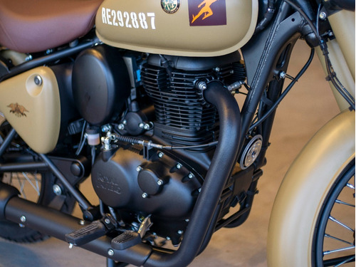 Imagen 20 de 24 de Royal Enfield Classic 350 Signals Desert Reserva La Tuya Ya!