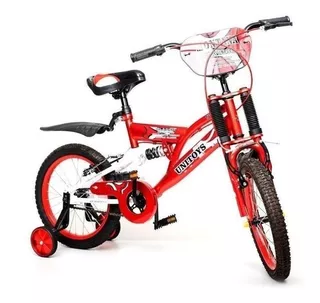 Bicicleta Infantil Unitoys Montana Aro 16 1v Freios V-brakes