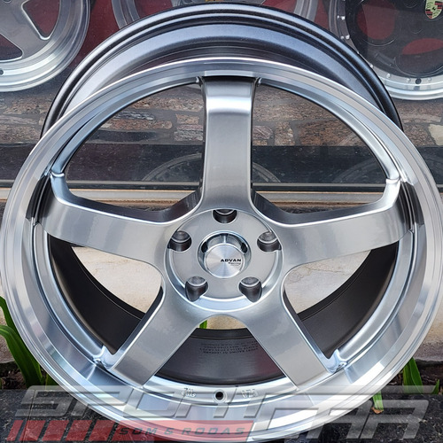Jg Roda Alloy Advan Racing Gt Aro 19 Tala 8,5 / 5x112 5x114