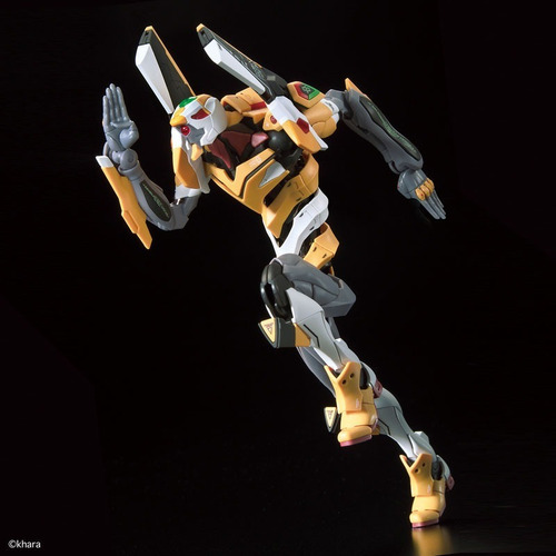 Sin Abrir Rg Person Model Android Evangelion Eva 00 Armable (Usado)
