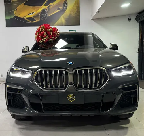BMW X6 4.4 V8 M50I