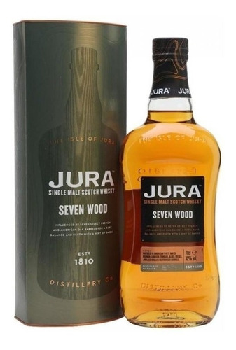 Whisky Jura Seven Wood - Single Malt, 700 Ml.