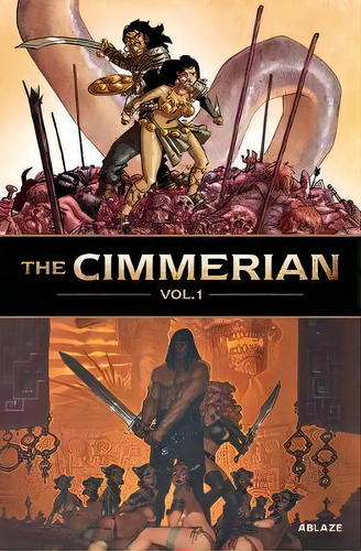 The Cimmerian Vol 1, De Jean-david Morvan. Editorial Ablaze, Llc, Tapa Dura En Inglés