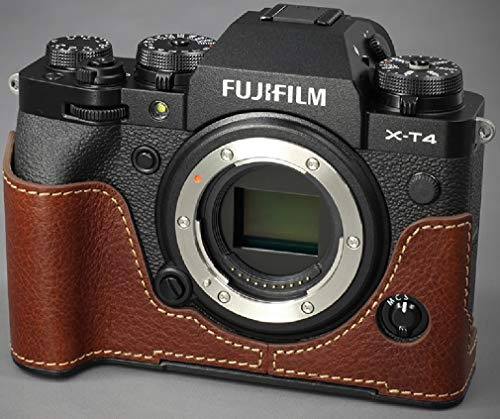 Lim's Estuche Autentica Para Camara Fuji Fujifilm T4
