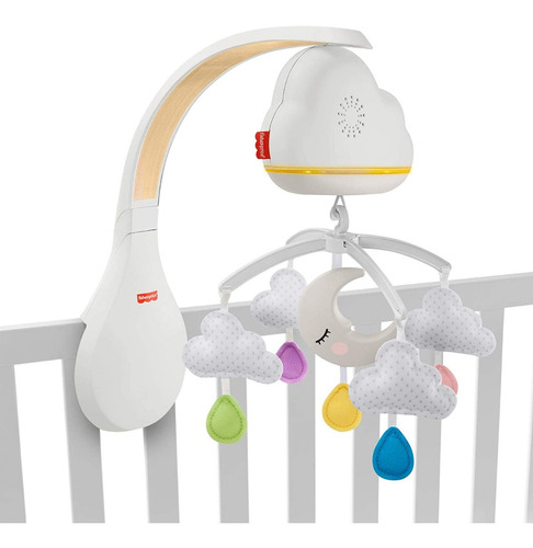 Imagen 3 de 10 de Movil Para Cuna Musical Con Sensor Y Luces Fisher Price