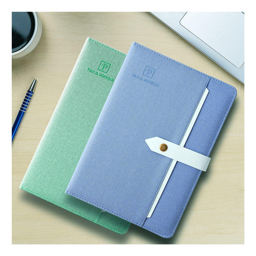 Notebooks Ejecutivos De Tapa Dura Alineada 200 Páginas 57 X