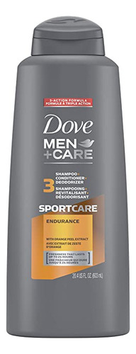 Dove Men + Care Sportcare Champ&uacute; 3 En 1 Para Hombre .