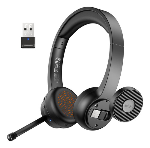 Auriculares Bluetooth V5.2, Auriculares Inalambricos Para Pc