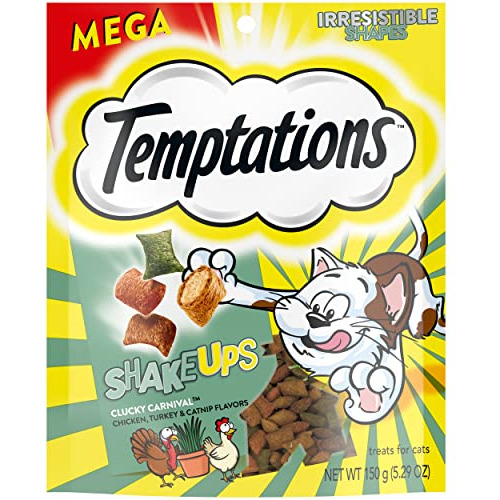 Tentaciones Para Gatos Sabor Carnaval, 5.29 Oz.