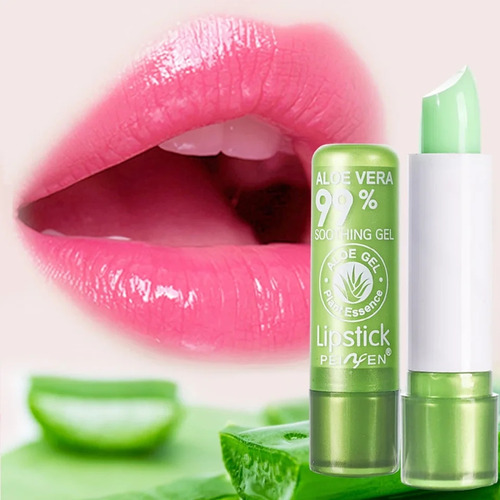 Lápiz Labial Hidratante De Aloe Vera De - g a $3725