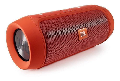 Parlante JBL Charge 2+ portátil con bluetooth waterproof red 