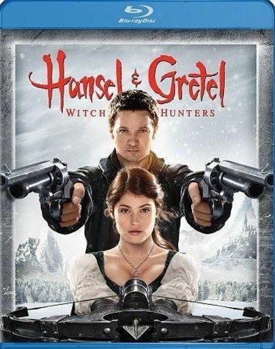 Blu Ray Hansel And Gretel Witch Hunters Uncut Dvd 