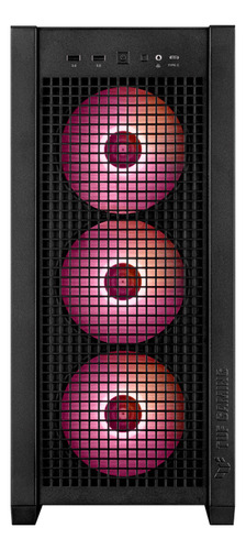 Gabinete Asus Tuf Gaming Gt302 Argb Miniitx Atx Eatx Microat