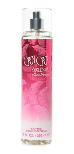 Colonia Paris Hilton Body Mist Can Can Burlesque 236ml Mujer