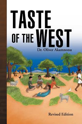 Libro Taste Of The West - Akamnonu, Oliver