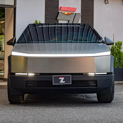 Tesla Cybertruck Foundation Series 2025